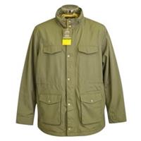 Fat Face Jacket Waterproof M65 Khaki Recycled Materials 4XL Tall - NEW, RRP &pound;130 - 4XL Tall Big & Tall