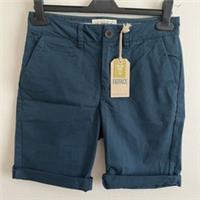 Fat Face Falmouth Chino Shorts Teal Blue - Women's Size UK 6 - BNWT - 22 Regular