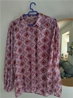 Fat face Blouse L Pink - L Regular