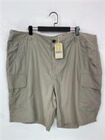 FatFace Beige Cargo Shorts Lightweight Outdoor W42 NEW - 42 in. Big & Tall