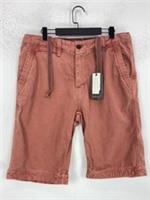 FatFace Peach Chino Shorts Drawstring Cotton W36 NEW - 36 in. Regular