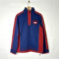 Fat Face Airlie Mens Size XS Pullover 1/4 Quarter Zip Jumper USA Flag New W. Tag - XS Regular