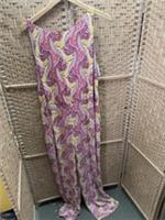 FatFace Tura Paisley Jumpsuit Size 20L - 20 Regular
