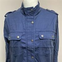 FatFace Natalie Jacket Size 10 Womens Navy Blue BNWT - 10 Regular