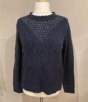 FatFace Jumper Size 14 Navy Blue Evelyn BNWT - 14 Regular