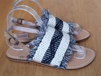 Fat Face Woven Toe Post Flip Flop Sandals. Size 4. Brand new!