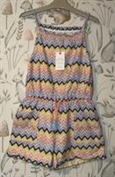 Girls Age 9-10 Years - Fat Face Playsuit - New With Tags