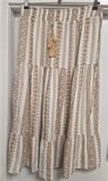 NEW Fat face Jayla Sand Skirt - 18 Regular