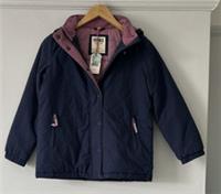 FATFACE Girls Leah Coat Age 10- 11 Years Hood/Shower Resistant (rrp£55)