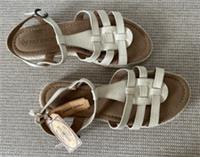 Fatface Ladies Sandals Espadrill Leather Adira Cage Original Price £59 Size 6.5