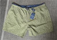 Fatface Mens Swim Shorts Trevose Shell Khaki Green Size 3XL rrp £36.00 - 3XL Regular