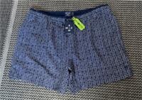 Fatface Mens Swim Shorts Trevose Tile Print Navy Size 2XL rrp £38.00 - 2XL Regular