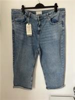 Fat Face Capri Sway Slim Jeans Light Denim Blue Uk 22 Regular NWTs - 22 Regular