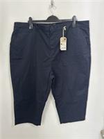 Fat Face Farnham Chino Crop Trousers Uk 20 Short Navy, Chinos NWTs - 20 Regular
