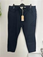 Fat Face 5 Pocket Jeggings, Dark Blue Uk 22 Short NWTs - 22 Regular