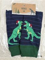 🌟Fat Face Mens Socks, Navy T Rex, Size 9.5-11, New🌟 - 9.5-11 Regular