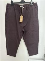 Fat Face Women's Aspen Tapered Chinos Plum Uk Size 20 Short NWTs - 20 Regular