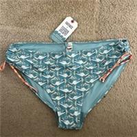 Fat Face MCS Marine Conservation Bikini Bottoms, Rushing To Sides Uk 14 NWTs - 14 Regular