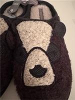 🌟Fat Face Mens Cubby Bear Dark Grey Slippers Medium 8-9 42-43🌟