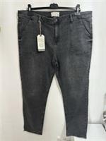 Fat Face Ladies Sway Cargo Slim Jeans Uk 22 Long Grey NWTs, Fat Face Jeans - 22 Regular