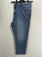 Fat Face Sway Jeans Uk Size 22 Short Vintage Blue NWTs - 22 Regular