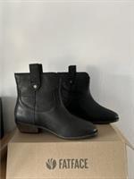 FATFACE Womens Ankle Boots Size 6UK Black - Remi - rrp &pound;79