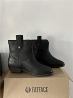 FATFACE Womens Ankle Boots Size 5UK Black - Remi - rrp &pound;79