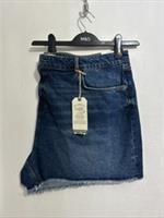 Women's Fat Face Denim Short, Uk 24 New With Tags Ladies Holywell Denim Short - 24 Plus
