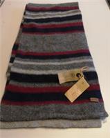 Fat face new scarf Grey Blue Burgundy Tags Mens ladies