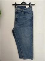 Fat face Denim Sway Slim, Size 22 Short New With Tags Stretch - 22 Regular