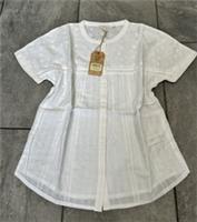 Fat Face broderie top/blouse, size UK 8 - 8 Regular