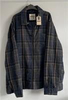 Fatface Mens Jasper Wool Mix Jacket / Overshirt Size 4XL Tall - 4XL Regular