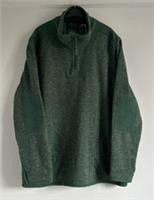 Fatface Mens Haxby Half Zip Fleece Jacket Top Size 4XL Tall - 4XL Regular