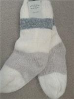🌟Fat Face Womens Warm Cosy Bed Socks, Cream/Grey, 4-7🌟