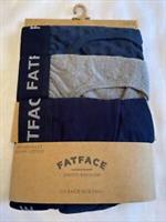 Fat Face Mens 3 Pack Bike Boxer Shorts Teal New Sizes M XL - XL Regular