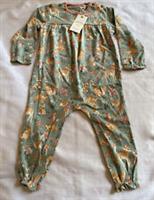 Fat Face Baby Romper Woodland Animals New Age 12-18 18-24 Months