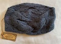 Fat Face Womens Pointelle Knitted Headband New Blue