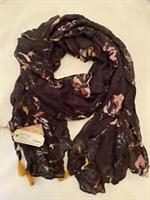 Fat Face Womens Homestead Floral Scarf New Phantom