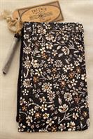 Fat Face Womens Printed Card Holder New Navy - Vegan Friendly