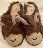 Fat Face Mens Ronnie Ram Mule Slippers Size M New Brown