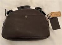 Fat Face Womens The Callie Crossbody Leather Bag New - Charcoal - ONE Regular