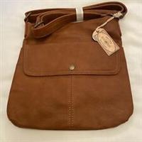 Fat Face Womens The Crossbody Bag - BNWOT - Tan - Vegan Friendly - ONE Regular