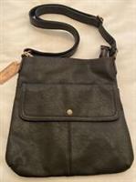 Fat Face Womens The Crossbody Bag New - Black - Vegan Friendly - ONE Regular