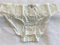 Fat Face Womens Star Fish Lace Mini Knickers Pants New UK Size 14 - 14 Regular