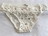 Fat Face Womens Floral Mini Lace Knickers Pants Ivory New UK Size 16 - 16 Regular