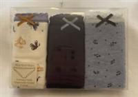 Fat Face Womens 3 Pack Butterfly Mini Shape Briefs Knickers Pants New UK Size 10 - 10 Regular