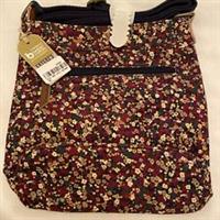 Fat Face Womens Janie Crossbody Bag New Plum - ONE Regular