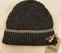 Fat Face Mens Turn Up Beanie Hat BNWOT Grey - ONE Regular