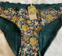Fat Face Womens Folk Mini Briefs Knickers New Size 12 - 14 - 16 - 12 Regular