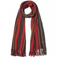 FatFace Fine Stripe Vertical Men's Scarf Outdoor Winter Multi